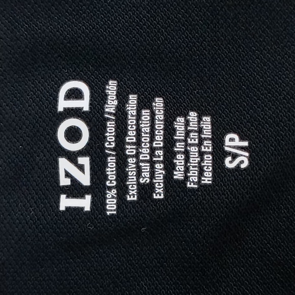 IZOD Women's Tank Dress Color Block Black/White Size S/P 100% Cotton - Picture 3 of 9